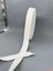 2.5 cm Dokuma Muss Lastik-5 Metre-Ekru 5