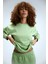 Kadın Timeless Oversize Fıstık Yeşili Sweatshirt 2