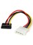 DK-CB-P101 Molex 4 Pın Sata Dönüşütürücü Güç Kablosu 1