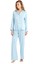 Kadın Pijama Takımı 60484 - Mavi 1