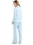 Kadın Pijama Takımı 60484 - Mavi 2