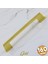 Cemre Altın Metal Kulp 160 mm -16 cm Mobilya Çekmece Mutfak Dolabı Dolap Kulpları Kulbu Kulpu Gold 1