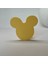 sarı Mouse Dolap Kulpu - Çocuk Odası, Mutfak ve Banyo Için Modern, Şık ve Dayanıklı Mobilya Kulp, Dh 3