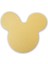 sarı Mouse Dolap Kulpu - Çocuk Odası, Mutfak ve Banyo Için Modern, Şık ve Dayanıklı Mobilya Kulp, Dh 4