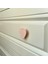 pembe Kalp Dolap Kulpu - Çocuk Odası, Mutfak ve Banyo Için Modern, Şık ve Dayanıklı Mobilya Kulp, Dk 2