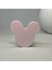 pembe Mouse Dolap Kulpu- Çocuk Odası, Mutfak ve Banyo Için Modern, Şık ve Dayanıklı Mobilya Kulp, Hd 3