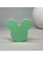 yeşil Mouse Dolap Kulpu- Çocuk Odası, Mutfak ve Banyo Için Modern, Şık ve Dayanıklı Mobilya Kulp, Dh 3