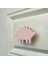 pembe Dino 5 Dolap Kulpu-Çocuk Odası, Mutfak ve Banyo Için Modern, Sevimli ve Dayanıklı Mobilya Kulp 1