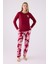 Ikili Pijama Takım Vişne - Süprem 1