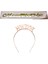 Mom To Be Metal Taç ve Kuşak & Baby Shower Set & Pembe Altın Kuşak Rose Taç 1
