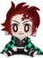 Anime Demon Slayer: Kimetsu No Yaiba Peluş Bebek Tanjiro Nezuko Oyunu Periferik Çocuk Bebekleri (Yurt Dışından) 1