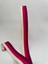 3 cm Raşel Şerit-5 Metre (Pembe/mor/ekru) 1