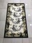 Simin 10791 R 80 x 150 Siyah Gri Küçük Halı ! 1