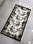 Simin 10791 R 80 x 150 Siyah Gri Küçük Halı ! 3