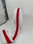6 cm Raşel Şerit-5 Metre (Kırmızı/beyaz) 2