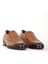 Erkek Gerçek Kösele Taban El Yapımı Klasik Ayakkabı Gerçek Deri Osc 2153 Hardal 2