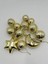 Yılbaşı Çam Ağacı Süsü Parlak Özel Karışık Gold Holiday Cici Top 4-8 cm 12'li 1