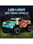 2.4ghz Uzaktan Kumandalı Full Fonksiyon LED Işıklı Gövde 3.7V Şarjlı 1:20 Off-Road Rc Araba 4