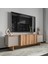 Home Diana 180 cm Tv Ünitesi , Ceviz- Dolunay Tv Ünitesi 2