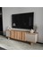 Home Diana 180 cm Tv Ünitesi , Ceviz- Dolunay Tv Ünitesi 3