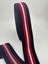 4 cm Petekli Lastik-5 Metre-(Beyaz/kırmızı/lacivert) 4