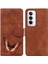 Oppo Oppo 12 5g Için Flip Case Kelebek Flip Folio Kapak Cüzdan Kart Yuvaları (Yurt Dışından) 1