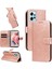 Xiaomi Redmi Not 12 Için Flip Case Kredi ile 4g Ayrılabilir El Kayışı (Yurt Dışından) 3