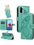 Xiaomi Poco Flip Yüksek Kaliteli Deri Kabartmalı Kelebek El Için Flip Case (Yurt Dışından) 1