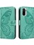 Xiaomi Poco Flip Yüksek Kaliteli Deri Kabartmalı Kelebek El Için Flip Case (Yurt Dışından) 4