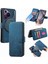 Huawei Pura 70 Pro Mıknatıs Koruyucu Malzeme Için Flip Case Cüzdan Kart (Yurt Dışından) 1