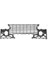 Peugeot 307 (2005 - 2008) Tampon Izgarası (7414.Ns) 3