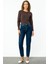 Kadın Mom Jeans Yüksek Bel Pantolon 4125 Indigo 1