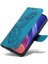 Xiaomi Poco F3 Kabartmalı Kelebek Ayrılabilir El Kayışı ile Flip Case (Yurt Dışından) 5