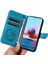 Xiaomi Poco Flip Yüksek Kaliteli Deri Kabartmalı Kelebek El Için Flip Case (Yurt Dışından) 3