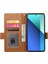 Xiaomi Redmi Not 13 4g Günlük Kullanım Için Flip Case Iş Cüzdan Flip Kart (Yurt Dışından) 5