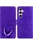 Samsung Galaxy A35 5g Kart Yuvaları Için Flip Case Renk Baskılı Kelebek (Yurt Dışından) 1