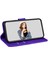 Samsung Galaxy A35 5g Kart Yuvaları Için Flip Case Renk Baskılı Kelebek (Yurt Dışından) 4