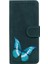Samsung Galaxy Galaxy Için Flip Case 5g Renk Baskılı Cüzdan Kelebek Kart (Yurt Dışından) 5