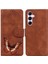 Samsung Galaxy Galaxy Için Flip Case 5g Renk Baskılı Cüzdan Kelebek Kart (Yurt Dışından) 1