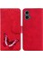 Motorola Moto G24 Flip Folio Kapak Için Flip Case Kart Yuvaları Renk Baskılı (Yurt Dışından) 1