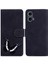 Motorola Moto G24 Flip Folio Kapak Için Flip Case Kart Yuvaları Renk Baskılı (Yurt Dışından) 1