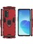 Oppo Reno6 Pro 5g Askeri Sınıf Metal Için Halka Araba Dağı Kickstand Vaka (Yurt Dışından) 1