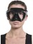 Penta Plus Yetişkin Dalış Maskesi Siyah-Siyah 2