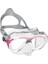 Eyes Evolution Crystal Yetişkin Dalış Maskesi Pembe 2