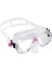 Marea Yetişkin Dalış Maskesi Şeffaf-Pembe 1