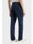 Streç Pamuklu Slim Fit Normal Bel Düz Paça Jeans Erkek Kot Pantolon 6D1J75 1dtrz 0941 3