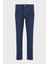 Streç Pamuklu Slim Fit Normal Bel Düz Paça Jeans Erkek Kot Pantolon 6D1J75 1dtrz 0941 5