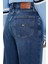 Pamuklu Mom Fit Yüksek Bel Jeans Bayan Kot Pantolon DW0DW19244 1bk 4
