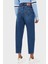Pamuklu Mom Fit Yüksek Bel Jeans Bayan Kot Pantolon DW0DW19244 1bk 5