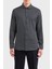 Logolu Pamuklu Slim Fit Gömlek Erkek Gömlek 6D1C86 1npbz F928 1